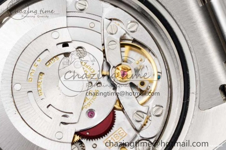 Blue Black CHS Best 1:1 Dial Ceramic Steel BLRO GMT-Master Red II Edition 904L APSF VR3186 116719 0810
